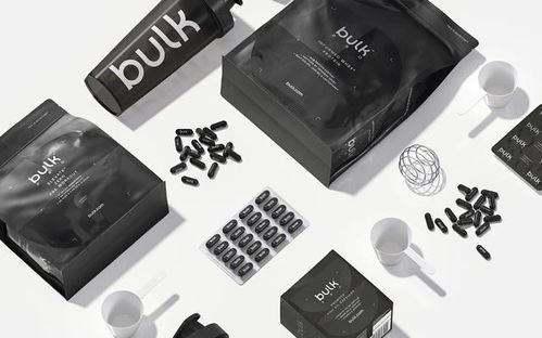动力铸形 ROBOT FOOD为BULK打造的机械健美品牌形象
