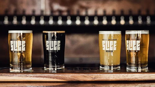 精酿微光 Slice Beer Co品牌形象设计的叙事与艺术